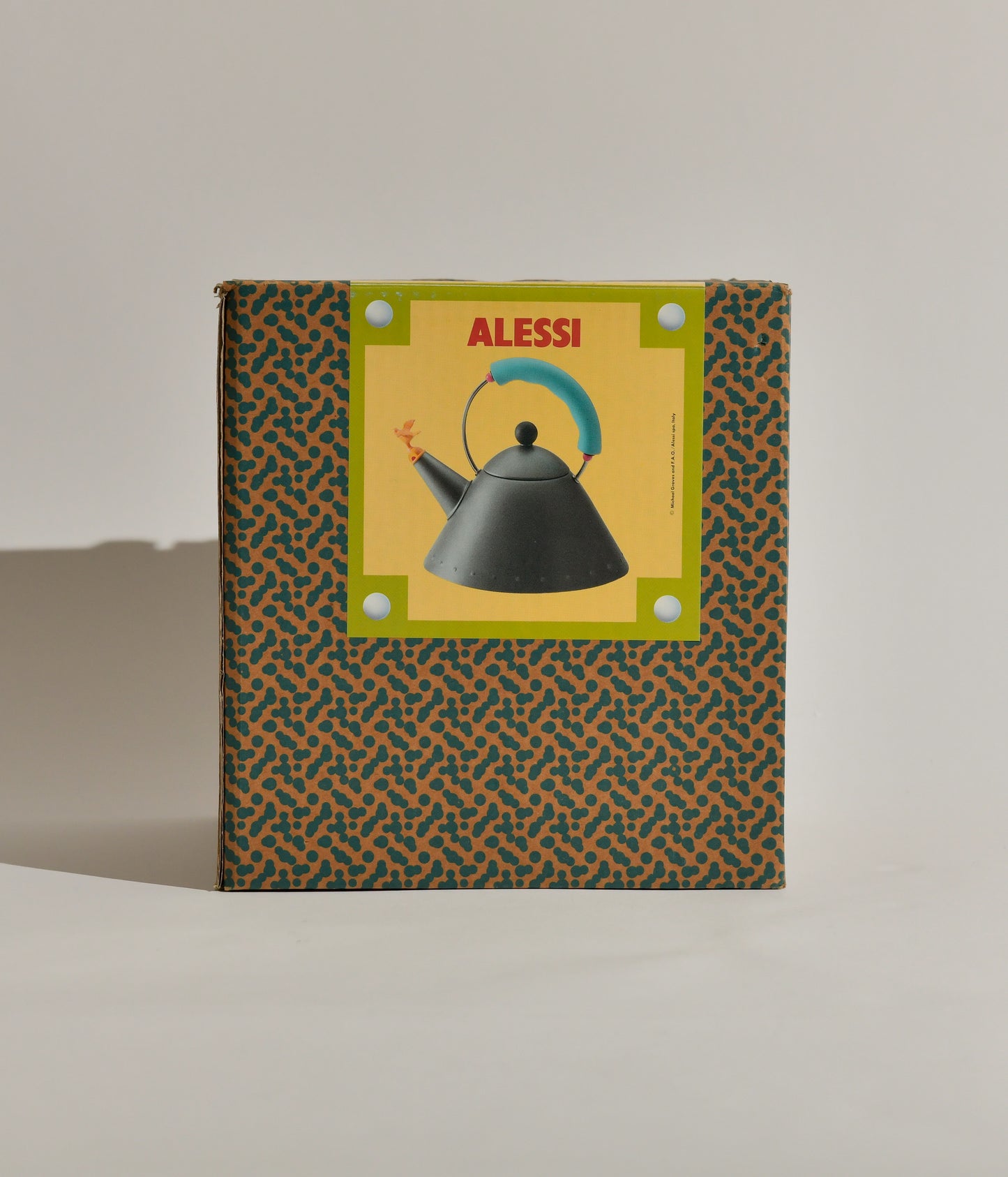 ALESSI Bird Kettle by Michael Graves
