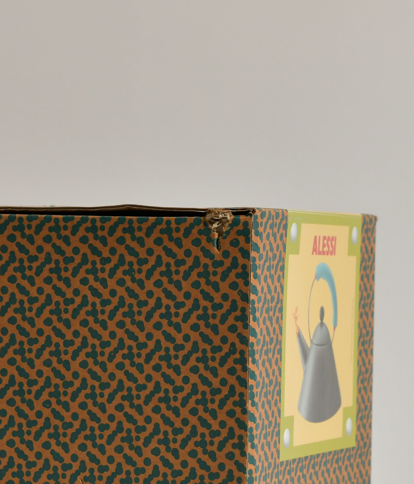 ALESSI Bird Kettle by Michael Graves