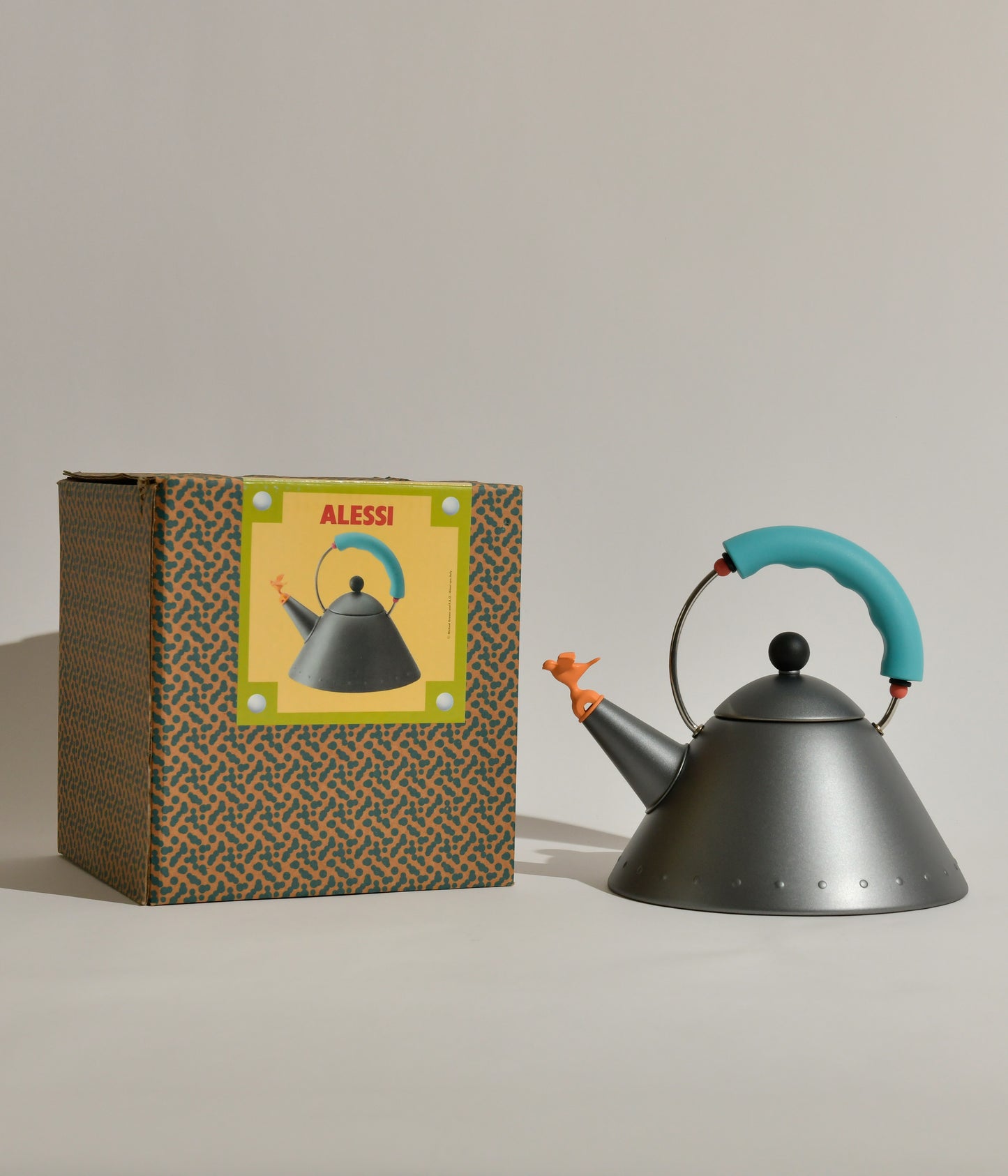 ALESSI Bird Kettle by Michael Graves