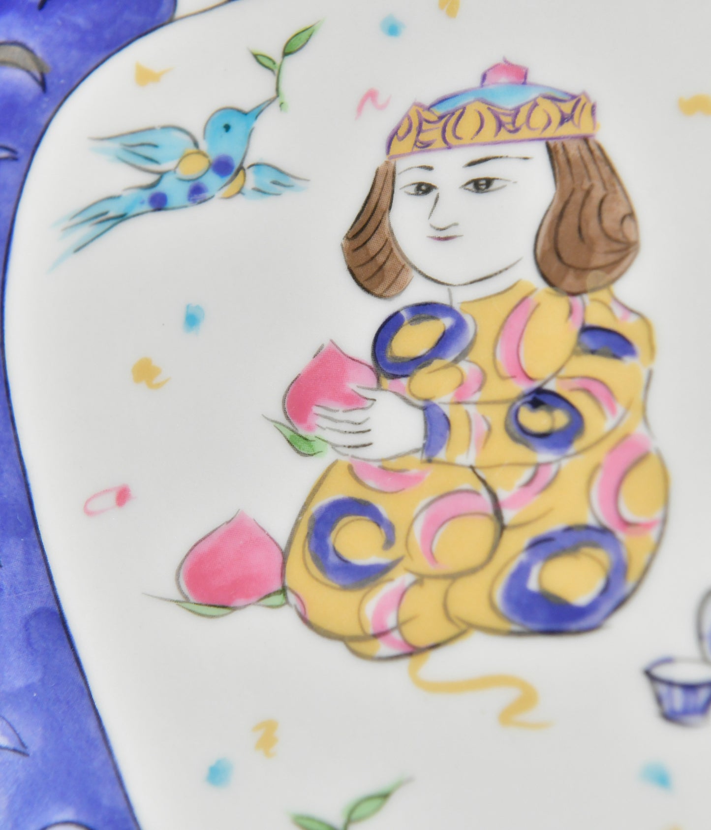 2004 Japanese Ceramic Year Plate