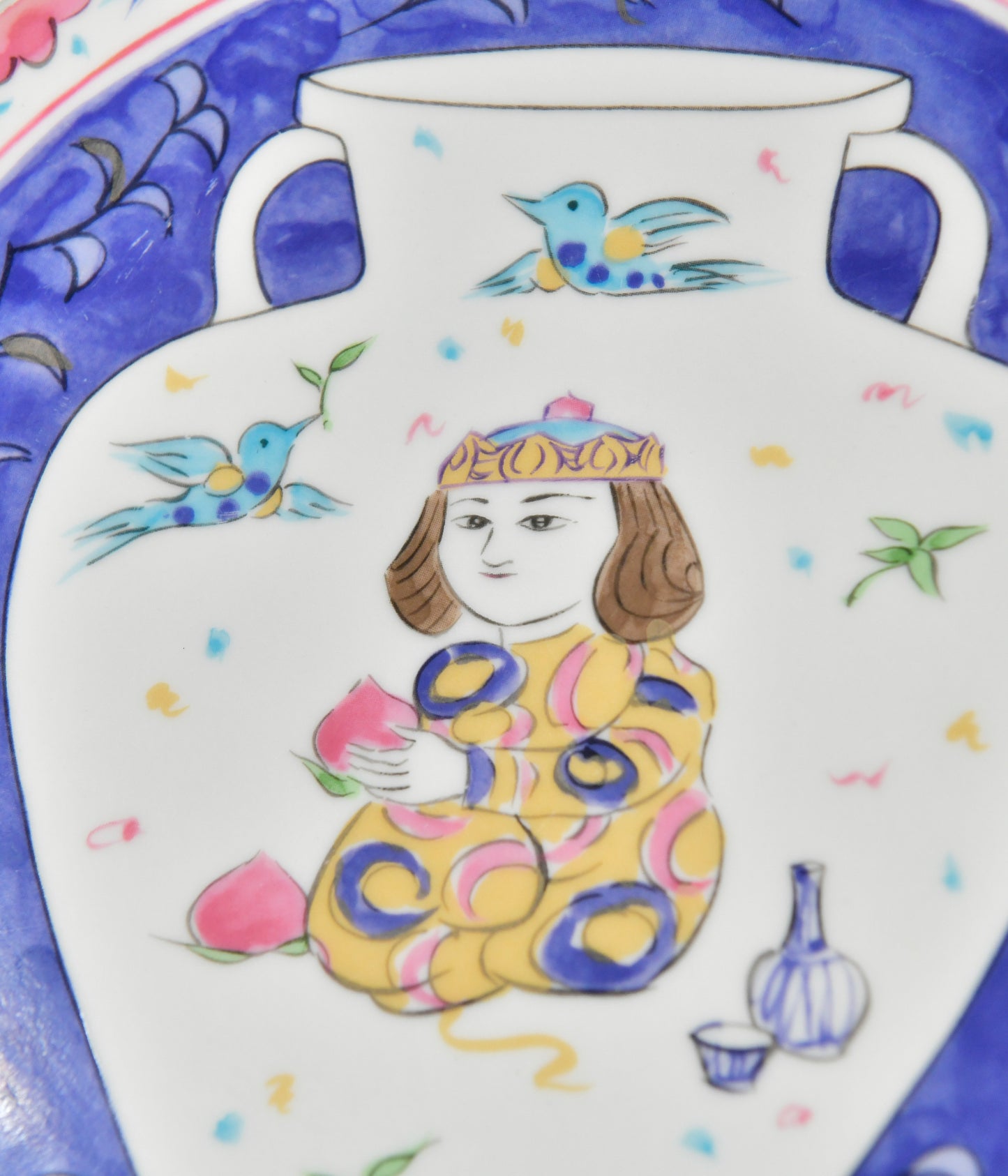 2004 Japanese Ceramic Year Plate