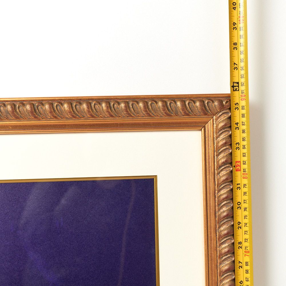 Patrick Reault "Orange Bouquet" w/frame lithograph 額装　壁掛け絵画