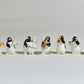 Set of 7 Pottery Penguins Orchestra Collection