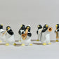 Set of 7 Pottery Penguins Orchestra Collection
