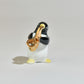 Set of 7 Pottery Penguins Orchestra Collection