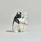 Set of 7 Pottery Penguins Orchestra Collection