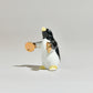 Set of 7 Pottery Penguins Orchestra Collection
