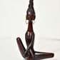 Hand Carved African Wood Statue