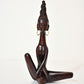 Hand Carved African Wood Statue