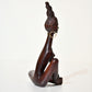 Hand Carved African Wood Statue