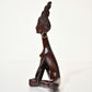 Hand Carved African Wood Statue