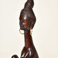 Hand Carved African Wood Statue