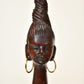 Hand Carved African Wood Statue