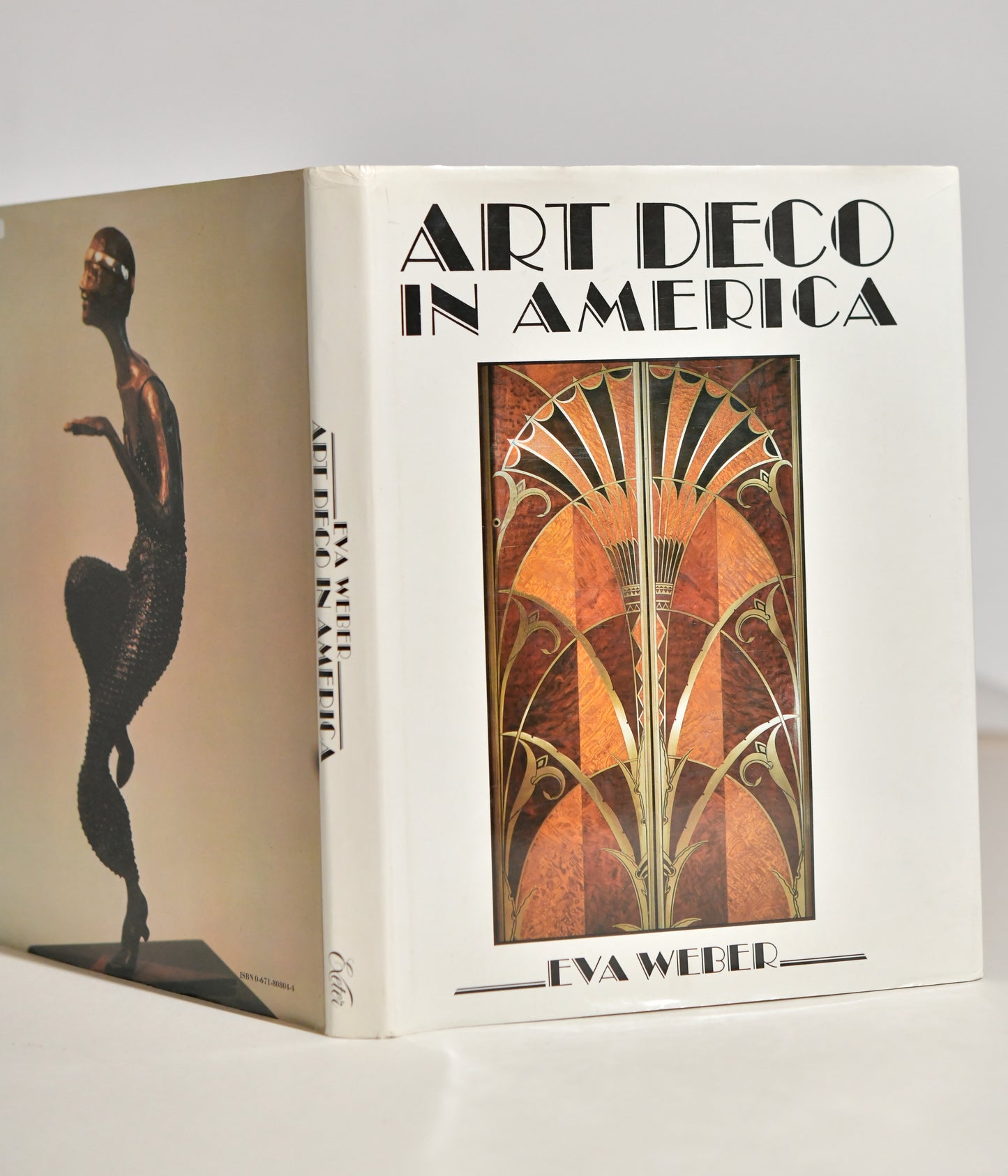 ART DECO IN AMERICA by EVA WEBER