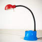 80’s Postmodern Gooseneck Table Lamp Made in Holland