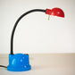 80’s Postmodern Gooseneck Table Lamp Made in Holland