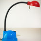 80’s Postmodern Gooseneck Table Lamp Made in Holland