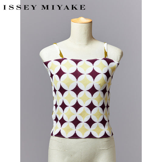 【SIZE:3】ISSEY MIYAKE Camisole ベアトップキャミソール