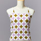 【SIZE:3】ISSEY MIYAKE Camisole ベアトップキャミソール