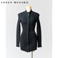 【SIZE:9】80s 90s ISSEY MIYAKE ニット ワンピース　イッセイミヤケ