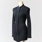 【SIZE:9】80s 90s ISSEY MIYAKE ニット ワンピース　イッセイミヤケ