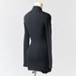 【SIZE:9】80s 90s ISSEY MIYAKE ニット ワンピース　イッセイミヤケ