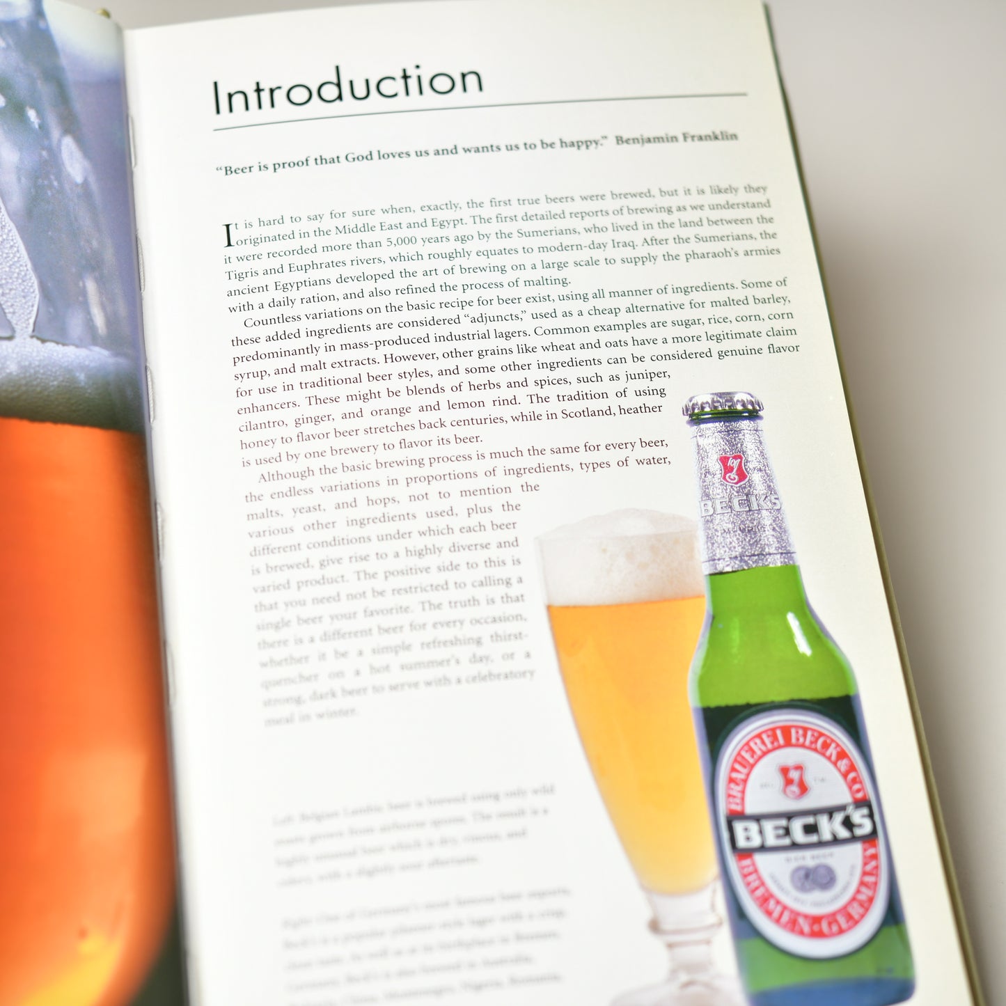 THE COMPLETE GUIDE TO BEER