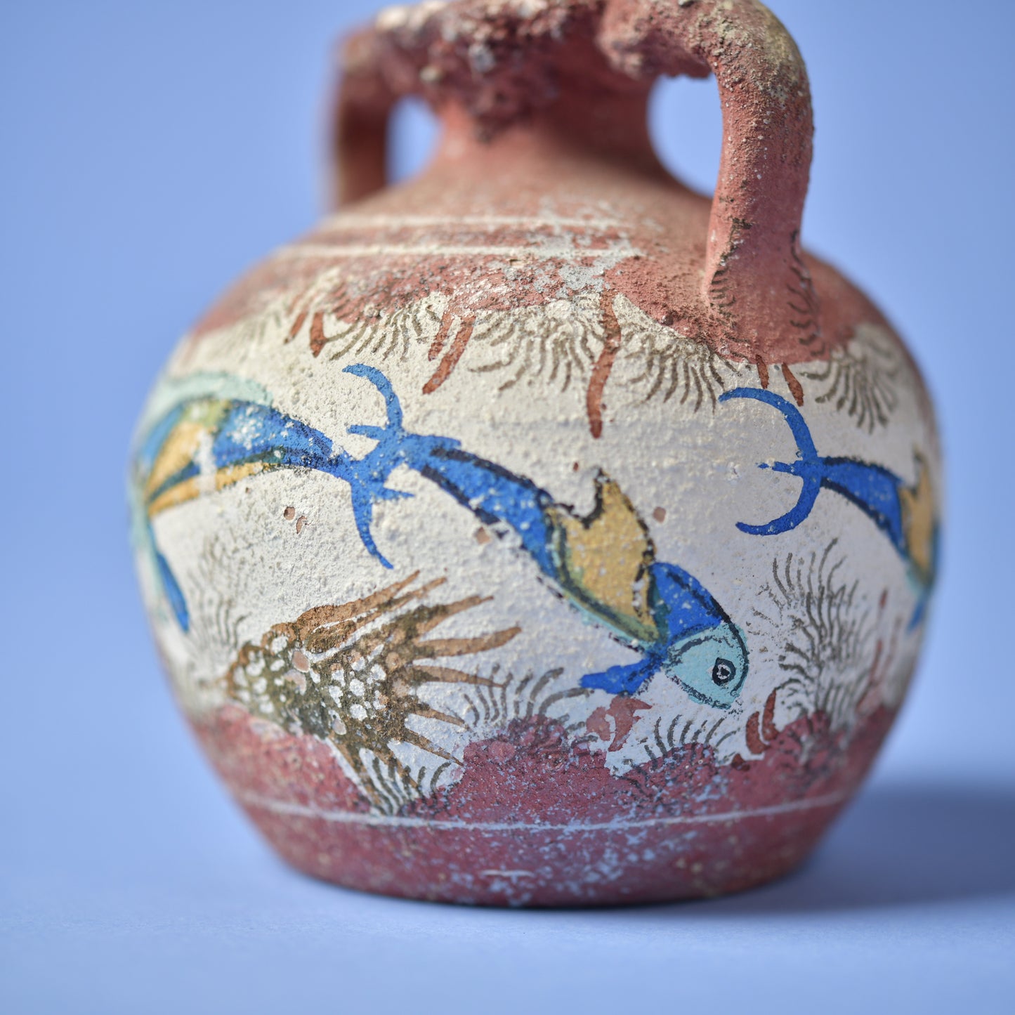 Minoan art “Kyklades” copy period 1500 B.C. tiny pottery