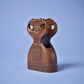 Vintage Hand carved Pen Stand