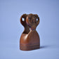 Vintage Hand carved Pen Stand