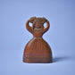 Vintage Hand carved Pen Stand