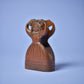 Vintage Hand carved Pen Stand