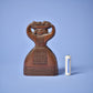 Vintage Hand carved Pen Stand