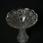 Classic 500 p.k. Bohemian Czech Republic Crystal Queen Lace Glass Vase