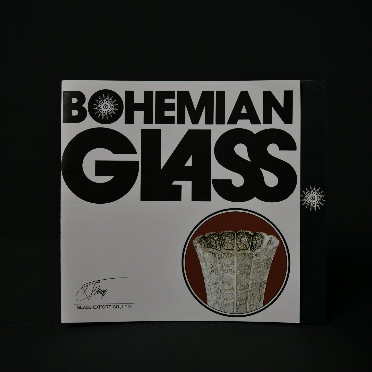 Classic 500 p.k. Bohemian Czech Republic Crystal Queen Lace Glass Vase