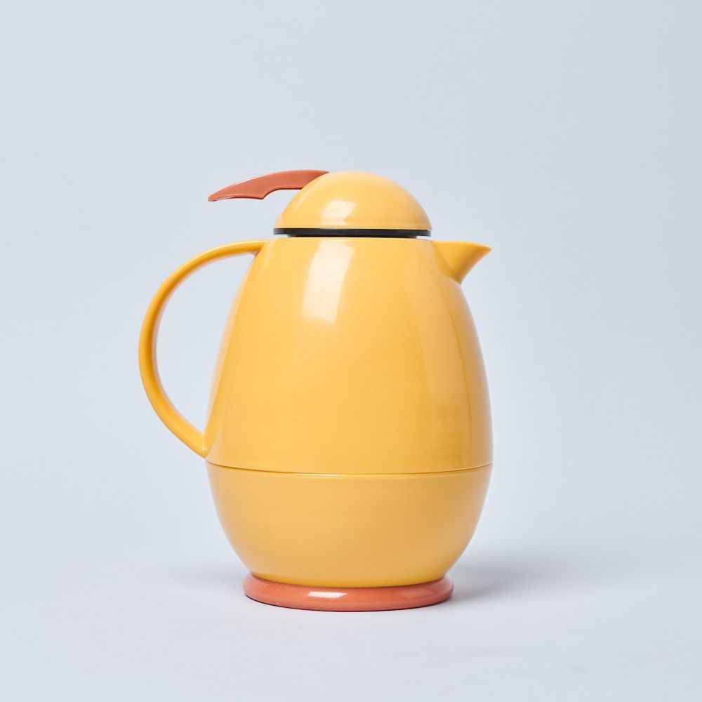 Orange Yellow ポストモダン　サーモポット postmodern　サーモタンブラー