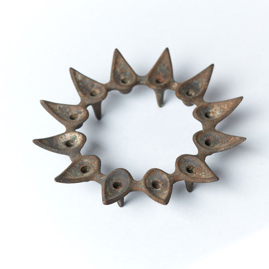 Vintage 1960's Dansk Cast iron candlestick holder by Jens H. Quistgaard 60s キャンドルホルダー