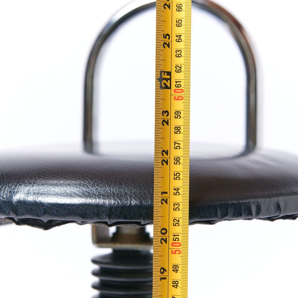 【ヴィンテージ昇降チェア】スペースエイジ 椅子