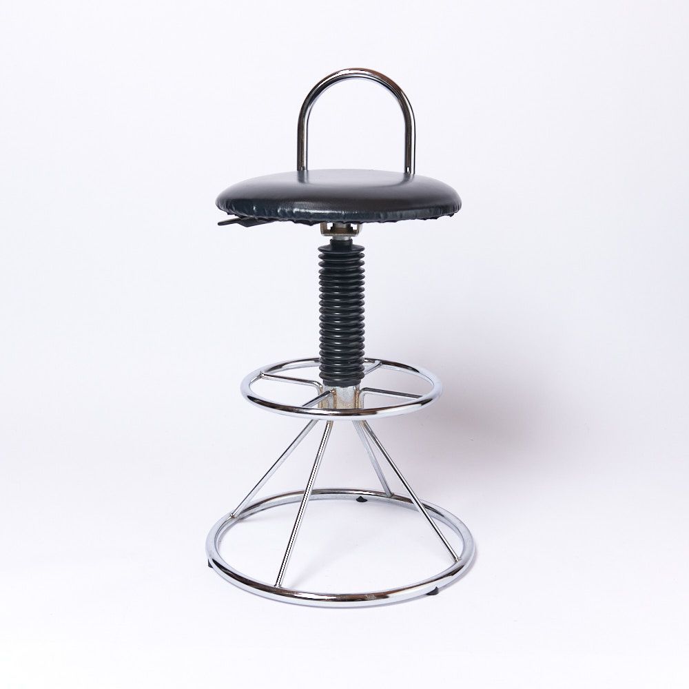 【ヴィンテージ昇降チェア】スペースエイジ 椅子