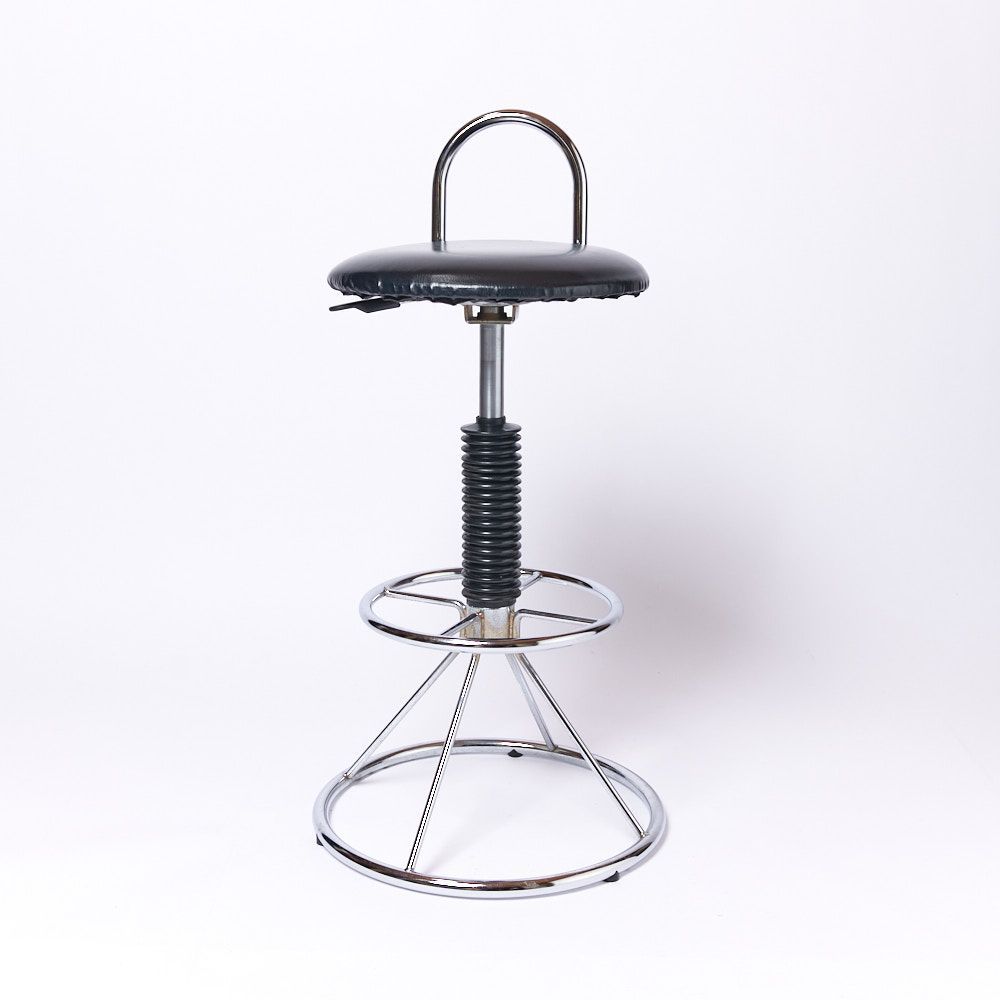 【ヴィンテージ昇降チェア】スペースエイジ 椅子