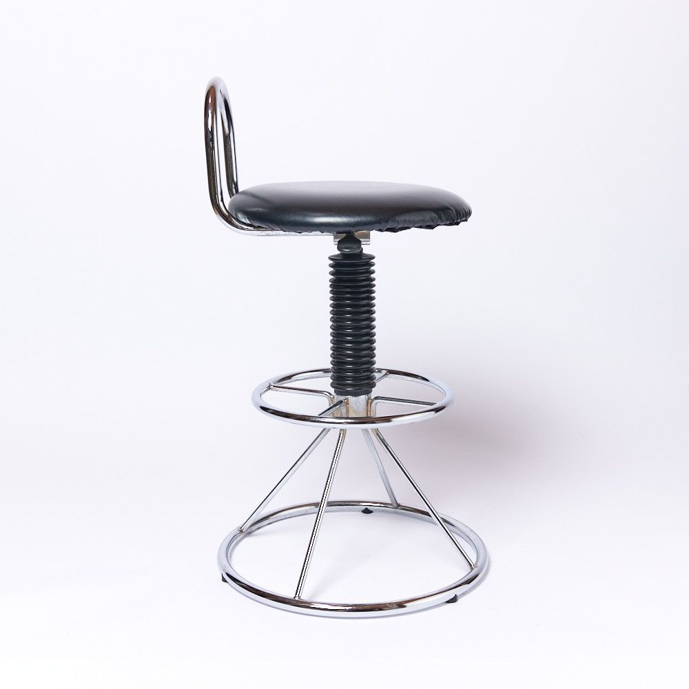 【ヴィンテージ昇降チェア】スペースエイジ 椅子