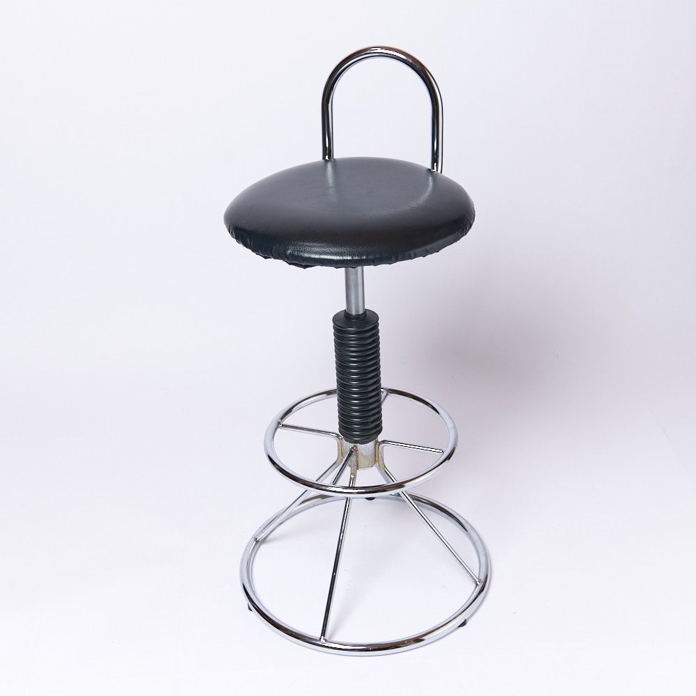 【ヴィンテージ昇降チェア】スペースエイジ 椅子