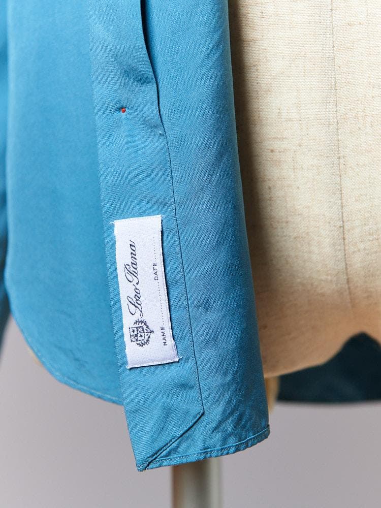 【XS】Lolo Piana ロロピアーナ シルク100%シャツ