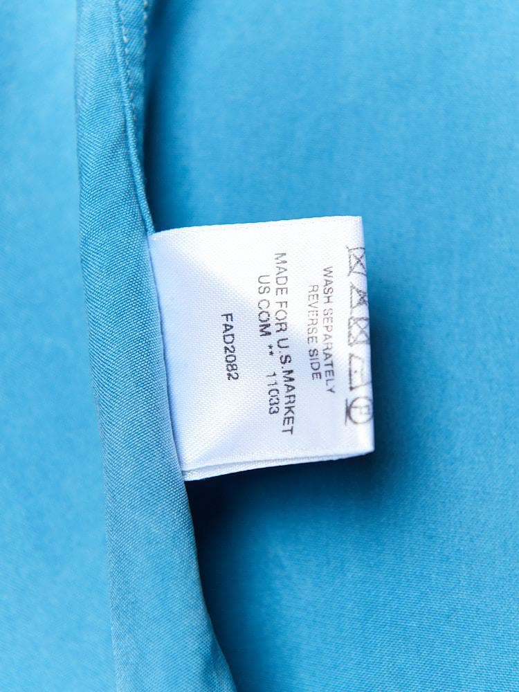 【XS】Lolo Piana ロロピアーナ シルク100%シャツ