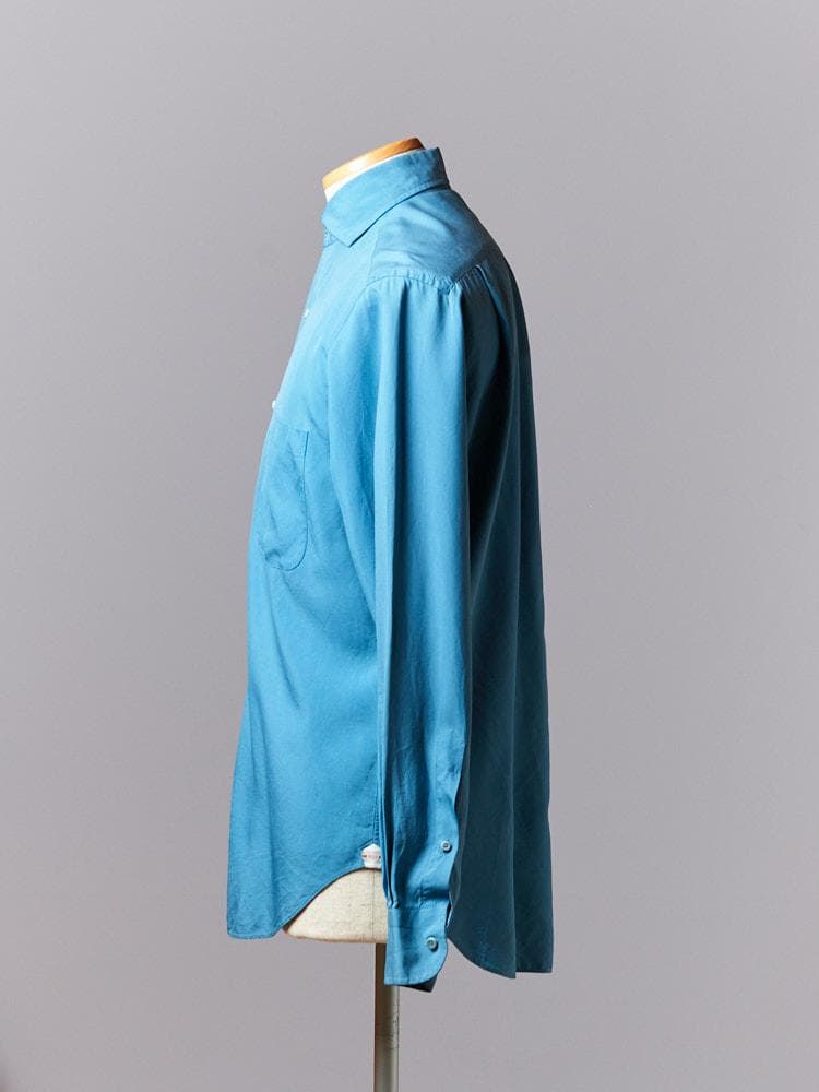 【XS】Lolo Piana ロロピアーナ シルク100%シャツ