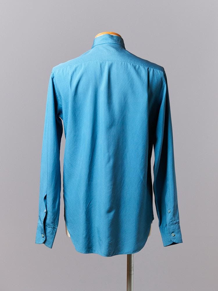 【XS】Lolo Piana ロロピアーナ シルク100%シャツ