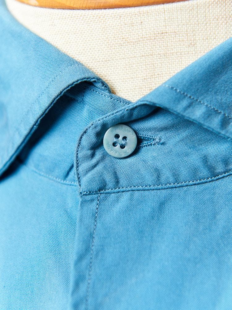 【XS】Lolo Piana ロロピアーナ シルク100%シャツ