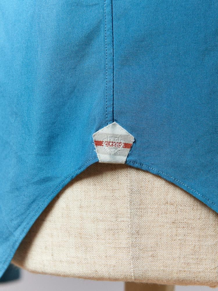 【XS】Lolo Piana ロロピアーナ シルク100%シャツ