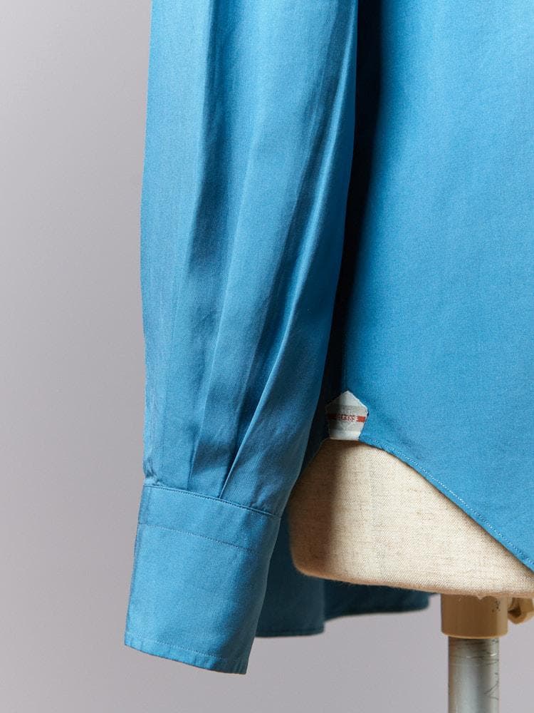 【XS】Lolo Piana ロロピアーナ シルク100%シャツ