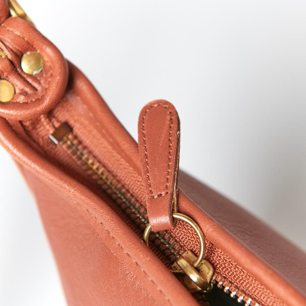 【美品OLD COACH】オールドコーチ　バケツ型　ショルダーバッグ